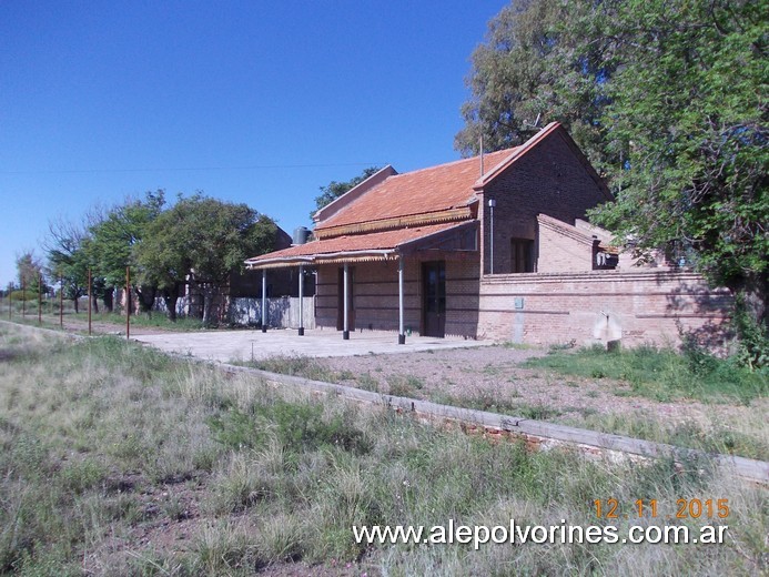 Foto: Estacion Agrelo - Agrelo (Mendoza), Argentina