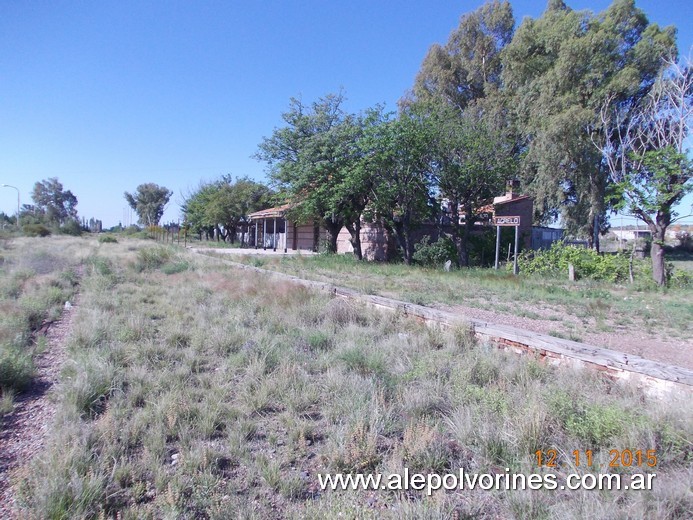 Foto: Estacion Agrelo - Agrelo (Mendoza), Argentina