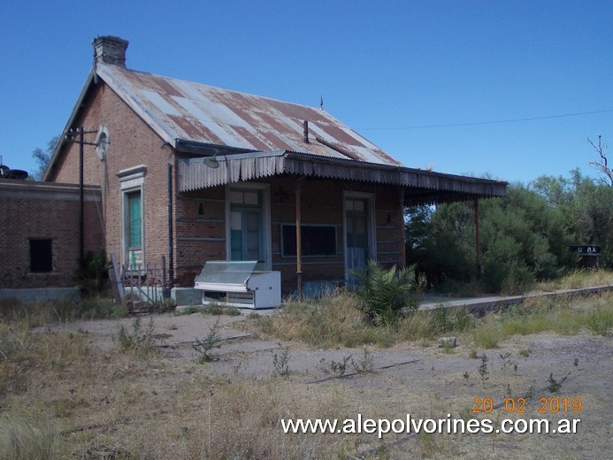 Foto: Estacion Aguara - General Cerri (Buenos Aires), Argentina