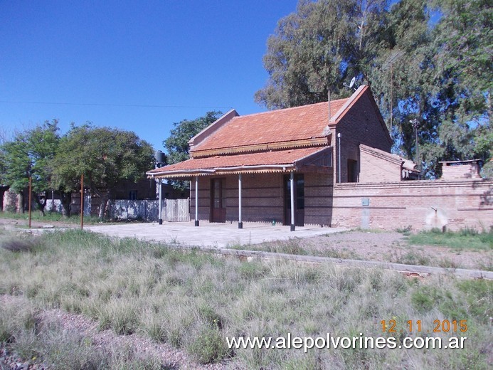 Foto: Estacion Agrelo - Agrelo (Mendoza), Argentina