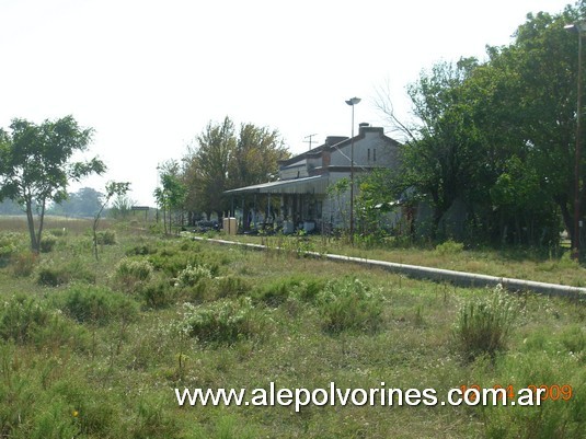 Foto: Estacion Agustoni - Agustoni (La Pampa), Argentina