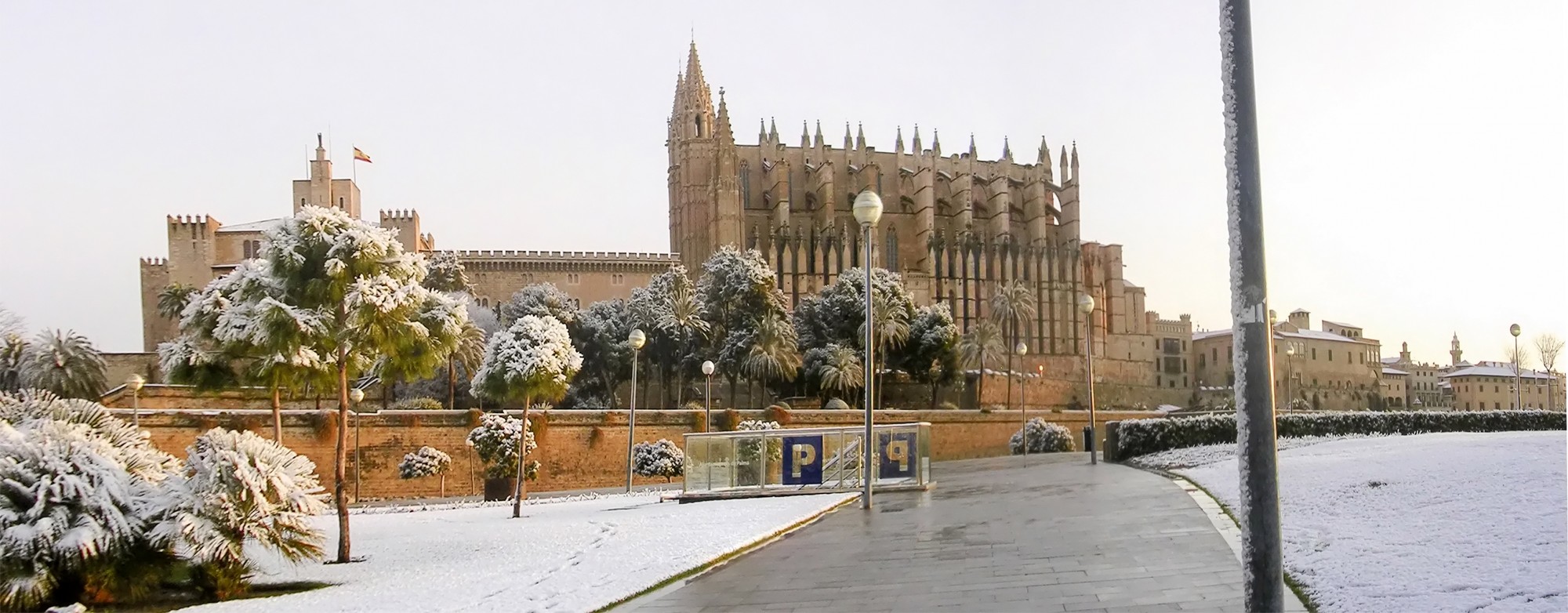 Foto: Nieve en Mallorca - Palma (Illes Balears), España
