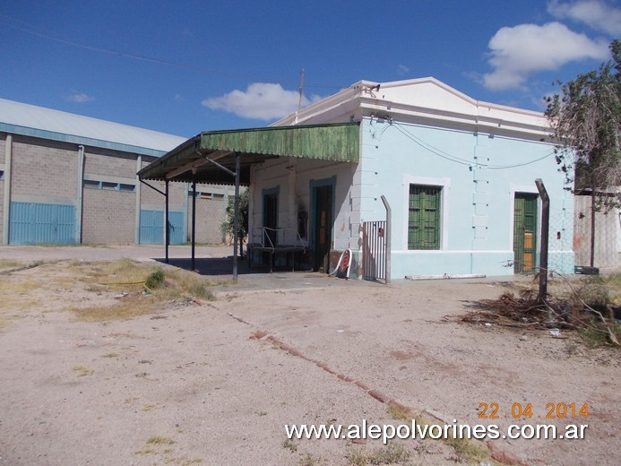 Foto: Estacion Aimogasta - Aimogasta (La Rioja), Argentina