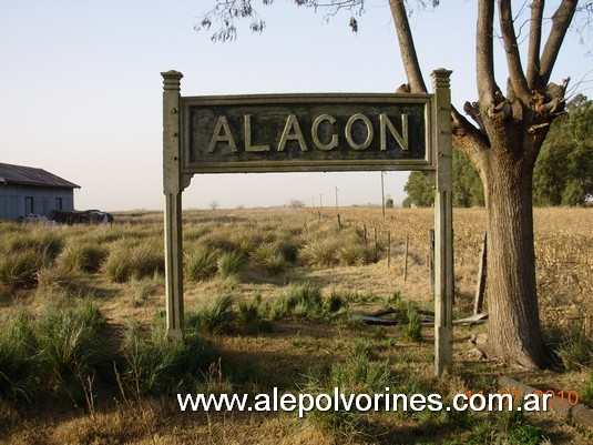 Foto: Estacion Alagon - Alagon (Buenos Aires), Argentina