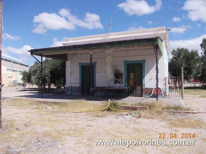 Foto: Estacion Aimogasta - Aimogasta (La Rioja), Argentina