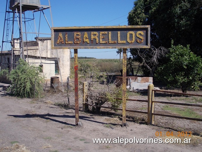 Foto: Estacion Albarellos - Albarellos (Santa Fe), Argentina