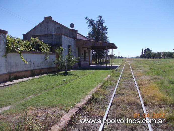 Foto: Estacion Albarellos - Albarellos (Santa Fe), Argentina