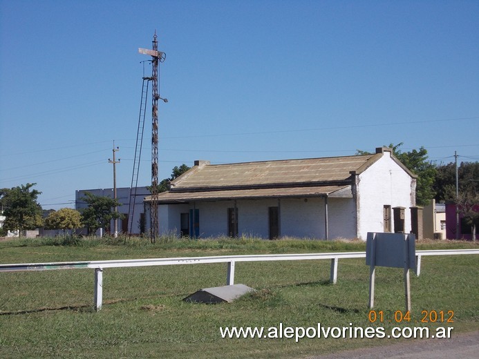 Foto: Estacion Albarellos - Albarellos (Santa Fe), Argentina