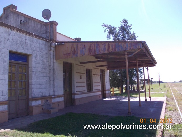 Foto: Estacion Albarellos - Albarellos (Santa Fe), Argentina