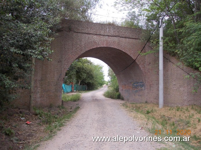 Foto: Puente de arco CGBA - Mercedes (Buenos Aires), Argentina