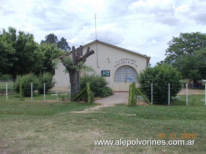Foto: Escuela Estacion Espora - Mercedes (Buenos Aires), Argentina