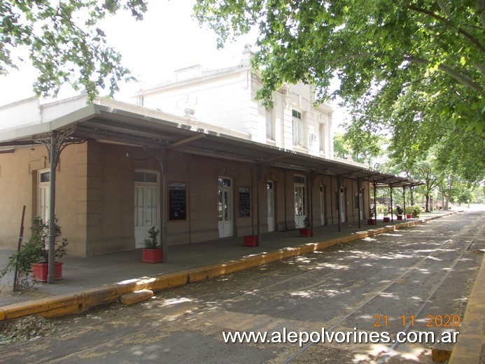 Foto Estacion Mercedes FCGBA Mercedes (Buenos Aires), Argentina