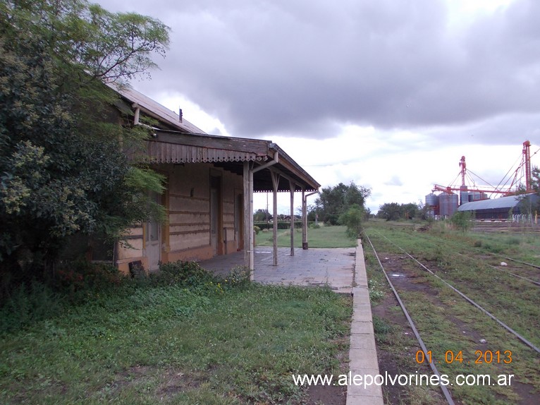Foto: Estación Tosquita - Tosquita (Córdoba), Argentina