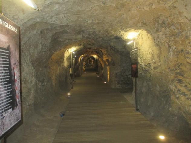 Foto: Los túneles de Alfonso VIII - Cuenca (Castilla La Mancha), España