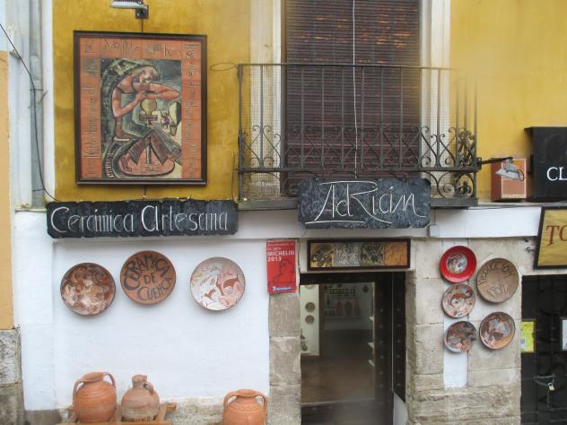 Foto: Prestigiosa tienda de artesanía en el centro de la ciudad - Cuenca (Castilla La Mancha), España