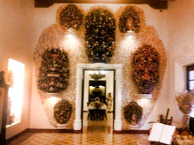 Foto: Interior de la Hacienda Colonial - XCaret (Quintana Roo), México