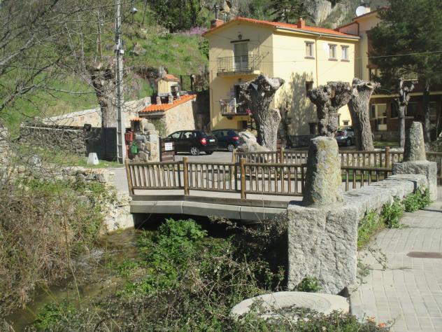 Foto: Puente sobre el río Guadarrama - Cercedilla (Madrid), España