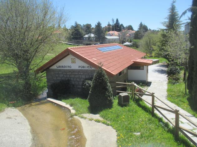 Foto: La casa de la mujer en los antigüos lavaderos - Cercedilla (Madrid), España
