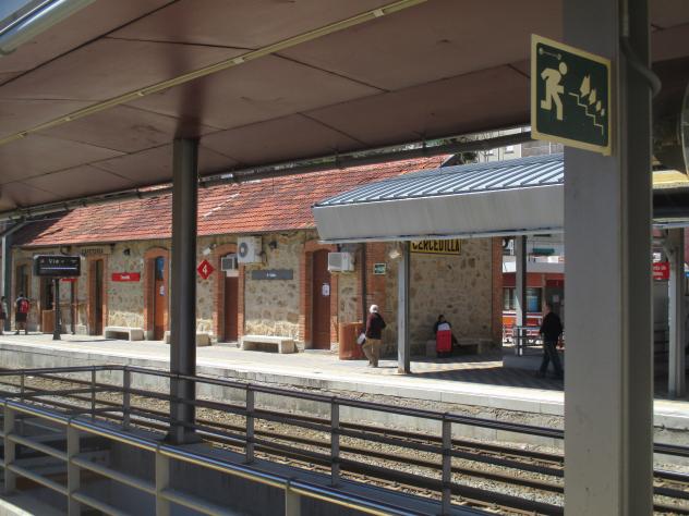 Foto: La estación de tren - Cercedilla (Madrid), España