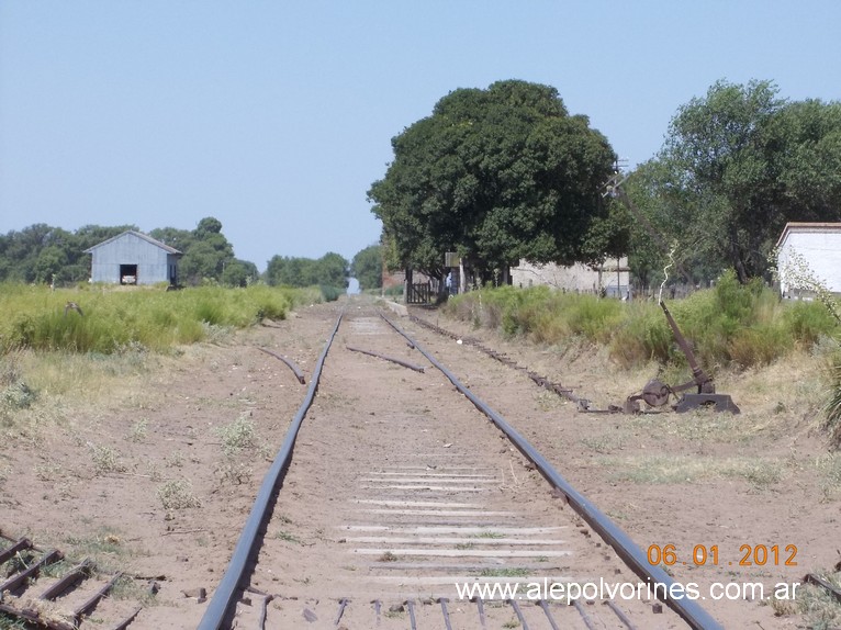 Foto: Estacion Trebolares - Trebolares (La Pampa), Argentina