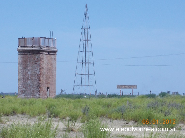Foto: Estacion Trebolares - Trebolares (La Pampa), Argentina