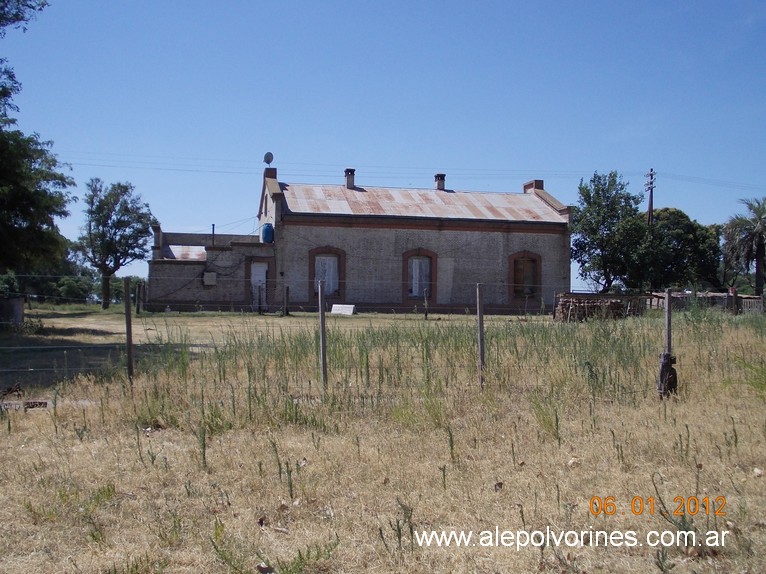 Foto: Estacion Trebolares - Trebolares (La Pampa), Argentina