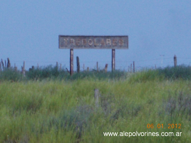 Foto: Estacion Trebolares - Trebolares (La Pampa), Argentina