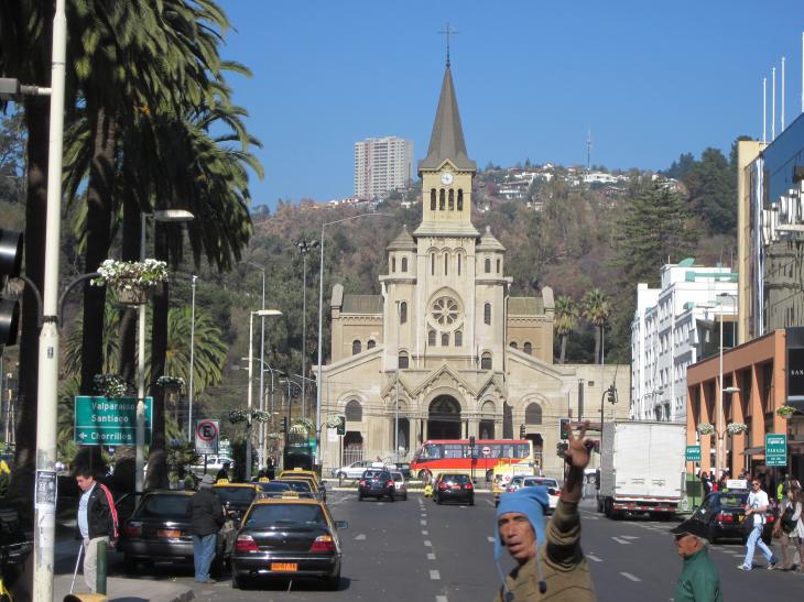 Foto: Paseando en una Victoria se ve la ciudad así de linda - Viña del Mar (Valparaíso), Chile