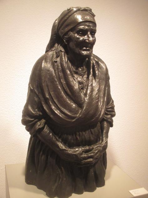 Foto: Escultura - Candás (Asturias), España