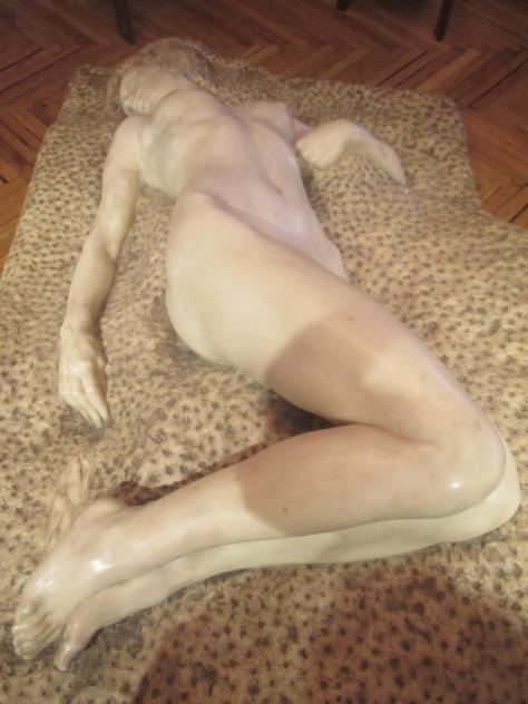 Foto: Salto de Leucade obra de 1910 de Moisés de la Huerta - Madrid (Comunidad de Madrid), España