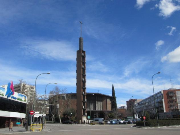 Foto: Iglesia de los Sagrados Corazones - Madrid (Comunidad de Madrid), España