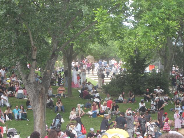 Foto: La pradera de San Isidro cualquier 15 de mayo - Madrid (Comunidad de Madrid), España