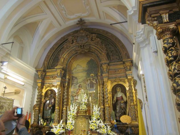 Foto: Interior de la ermita de San Isidro - Madrid (Comunidad de Madrid), España