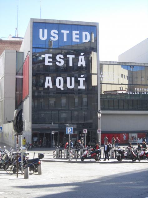 Foto: Teatro Valle Inclán - Madrid (Comunidad de Madrid), España