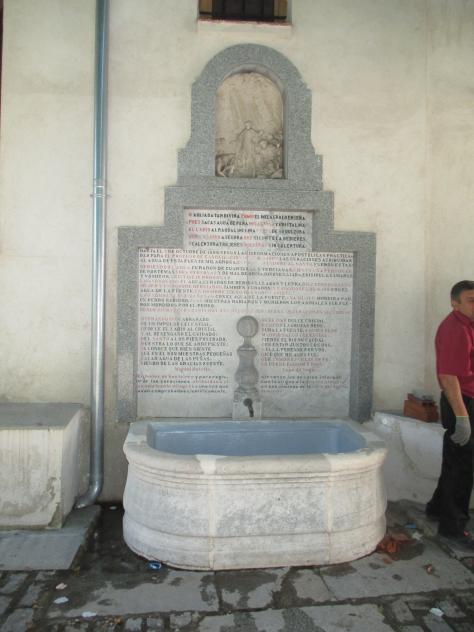 Foto: Fuente en la ermita de San Isidro - Madrid (Comunidad de Madrid), España