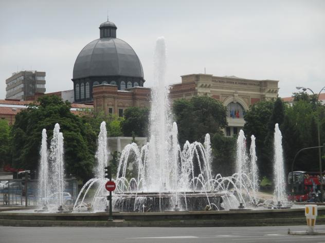 Foto: Fuente de las cuatro sirenas en el parque del Retiro - Madrid (Comunidad de Madrid), España
