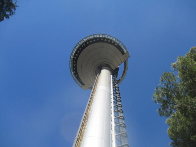 Foto: El faro de Moncloa - Madrid (Comunidad de Madrid), España