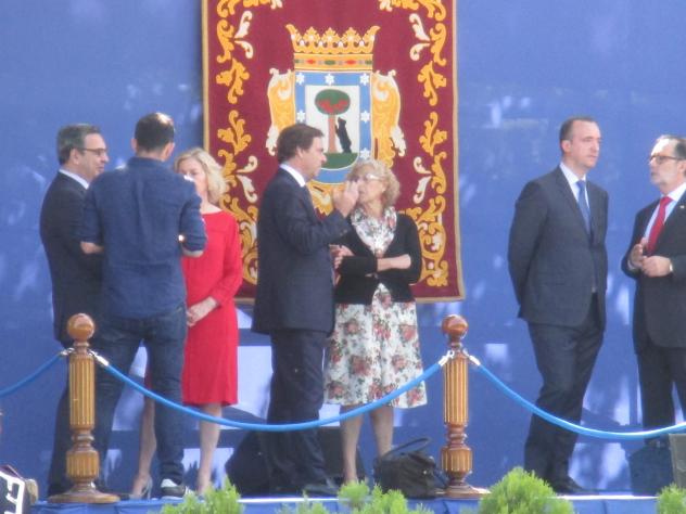 Foto: Primer acto oficial de la alcaldesa Carmena - Madrid (Comunidad de Madrid), España