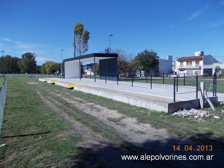 Foto: Apeadero Policlinico - La Plata (Buenos Aires), Argentina