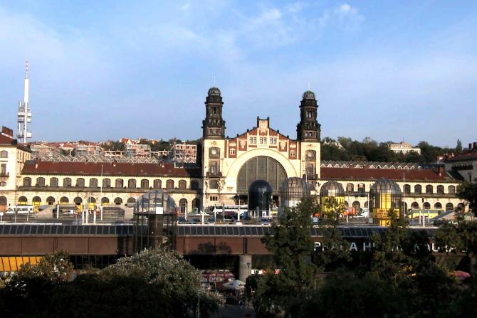 Foto: La estación Central - Praga (Hlavní Mesto Praha), República Checa