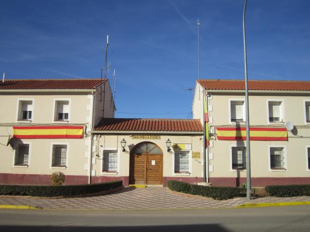 Foto: Casa cuartel de la Guardia Civil - Móndejar (Guadalajara), España