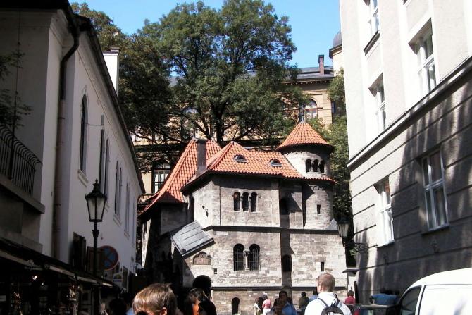 Foto: Barrio judío - Praga (Hlavní Mesto Praha), República Checa