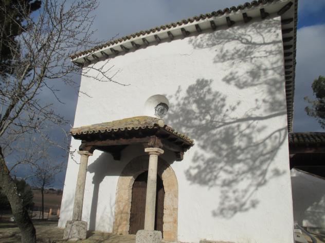 Foto: Exterior de la ermita de San Sebastián - Móndejar (Guadalajara), España