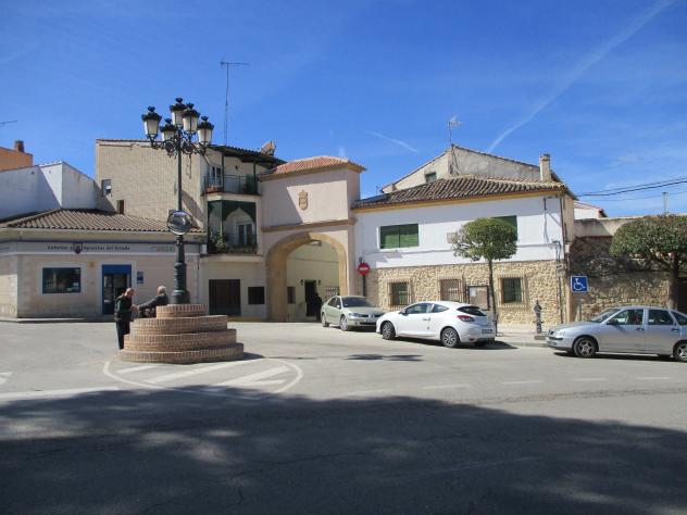 Foto: Glorieta del Arco de la Villa - Móndejar (Guadalajara), España