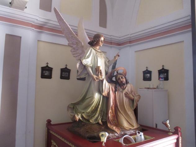 Foto: Paso de procesión en la ermita de San Pedro - Móndejar (Guadalajara), España