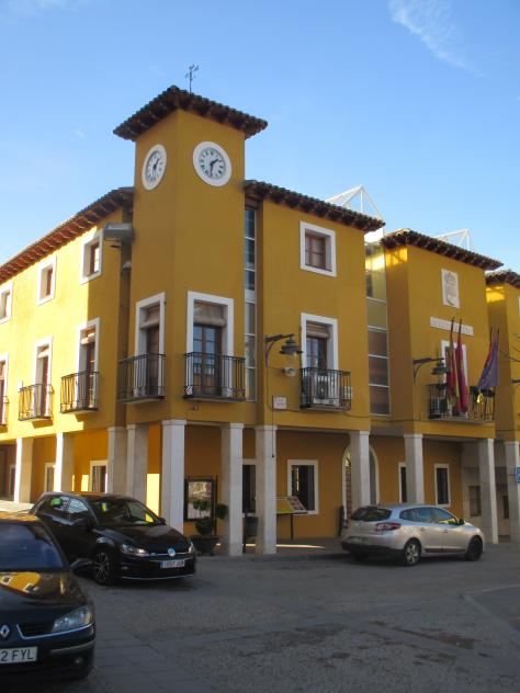 Foto: El ayuntamiento - Móndejar (Guadalajara), España