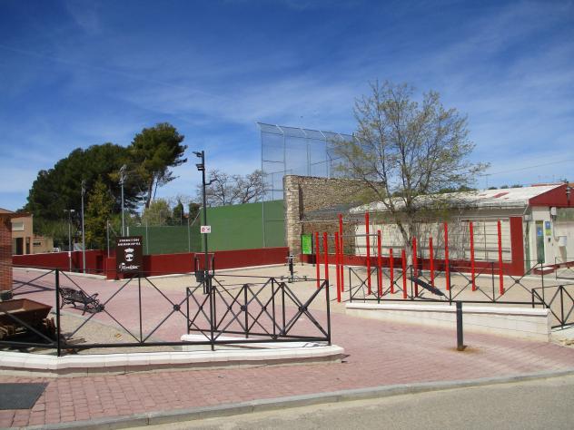 Foto: Frontón municipal - Móndejar (Guadalajara), España