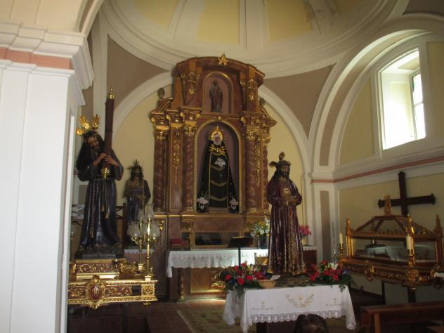 Foto: Interior de la ermita de San Pedro - Móndejar (Guadalajara), España