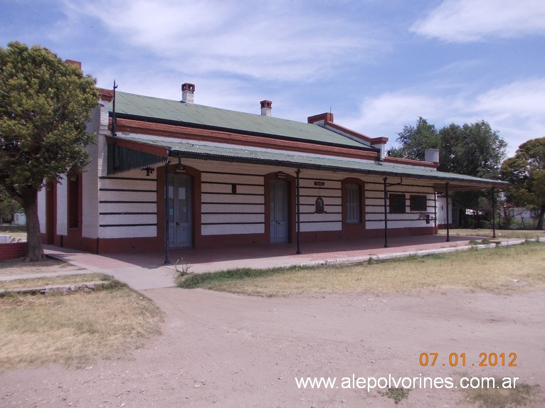 Foto: Estación Trenel - Trenel (La Pampa), Argentina