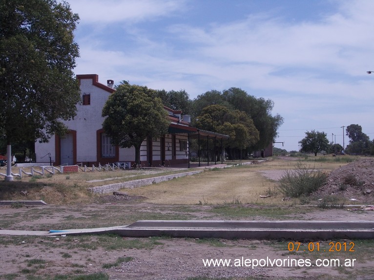 Foto: Estación Trenel - Trenel (La Pampa), Argentina